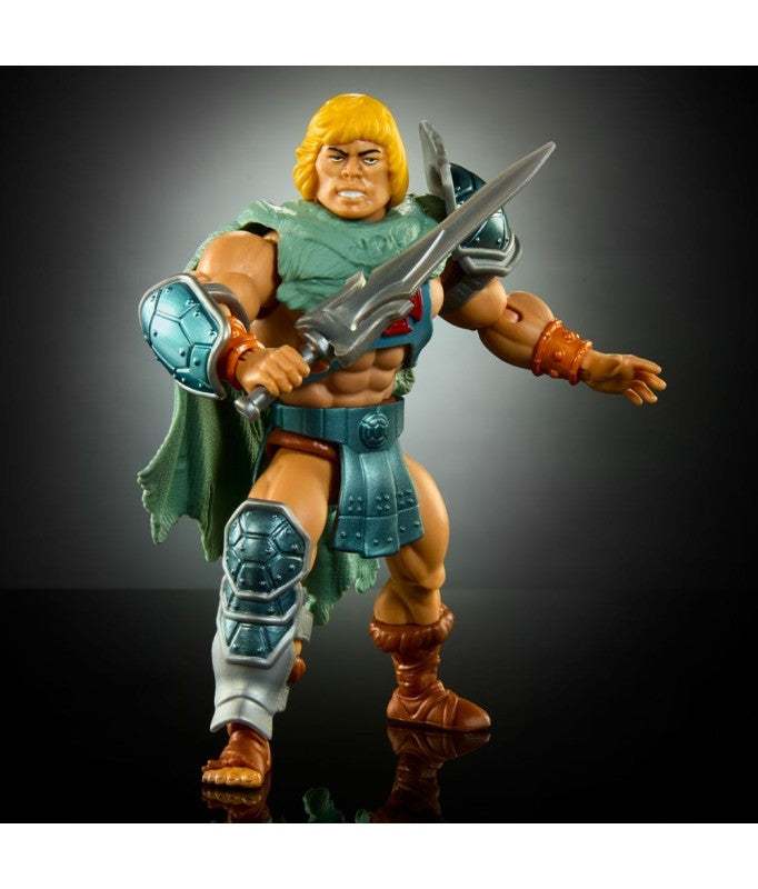 Origins Figurine - MOTU X TMNT - Turtles of Grayskull - Stealth He-Man