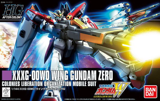 1/144 HGAC XXXG-00W0 AILE GUNDAM ZÉRO #174