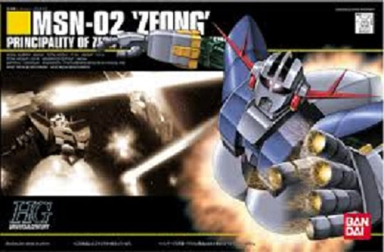 1/144 HGUC MSN-02 ZEONG #022