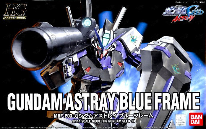1/144 HG GUNDAM ASTRAY CORNICE BLU #13