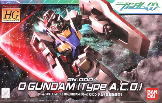 HG GN-000 0 GUNDAM TYPE A.C.D. #45