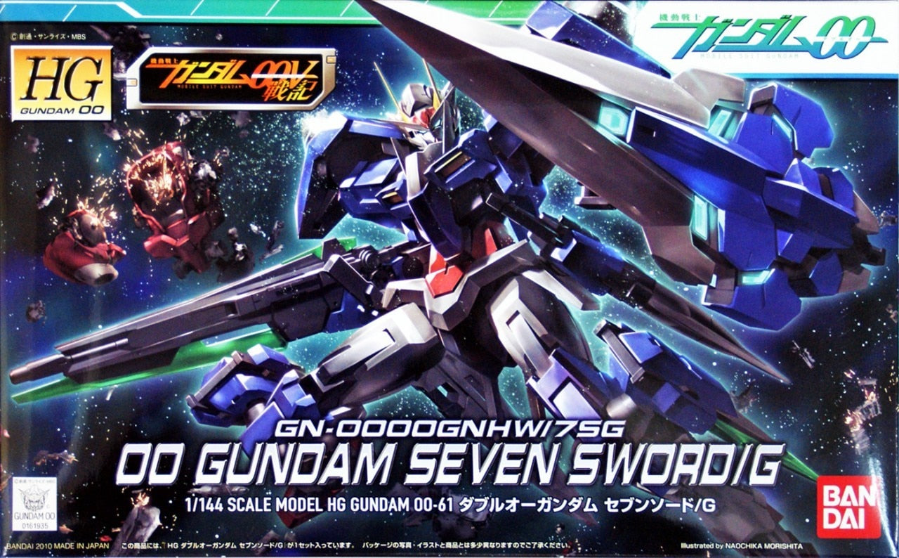 1/144 HG GN-0000GNHW/75G 00 SEPT ÉPÉE/G #61