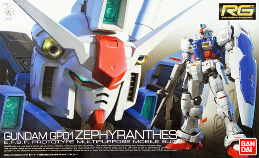 1/144 RG GUNDAM GP01 ZEPHIRANTHES 12
