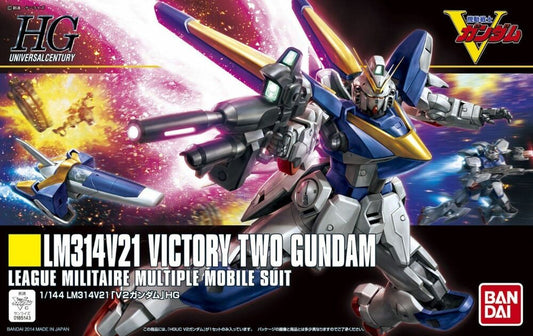 1/144 HGUC LM314V21 VICTOIRE 2 GUNDAM #169