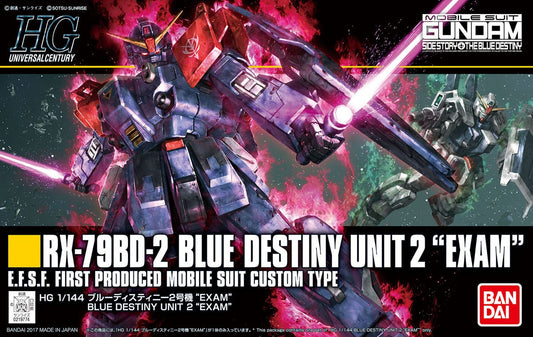 1/144 HGUC RX-79BD-2 BLU DESTINY UNIT2 EXAMEN #208