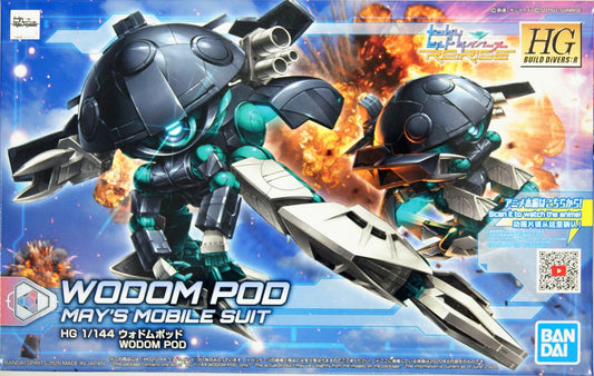 1/144 HGBDR WODOM POD MAY'S MOBILE SUIT #028