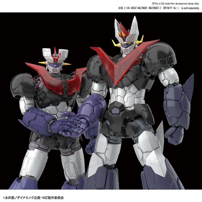 1/144 HG MAZINGER Z INFINITY VER