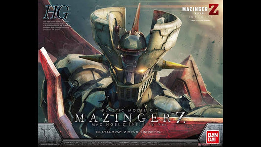 1/144 HG MAZINGER Z INFINITY VER