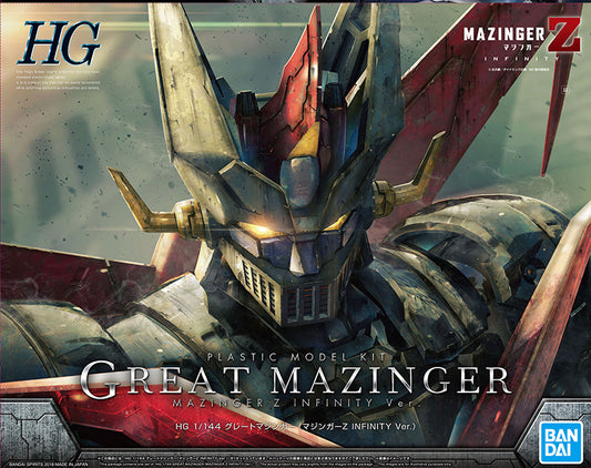 1/144 HG GRAND MAZINGER INFINITY VER.