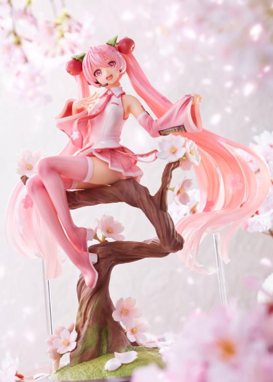 1/7 SPIRITALE DI TAITO SAKURA MIKU ~ SAKURA FAIRY VER.