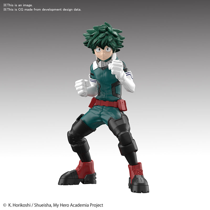 GRADO DI INGRESSO IZUKU MIDORIYA