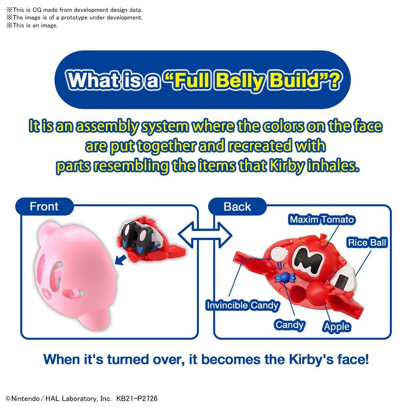 Kit modello Bandai EG KIRBY