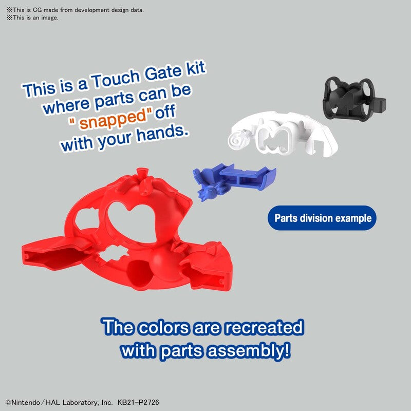 Kit modello Bandai EG KIRBY