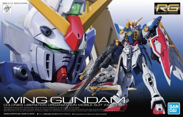 1/144 RG GUNDAM WING #35