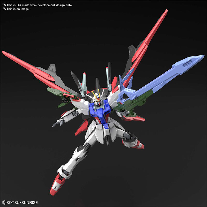 1/144 HG BREAKER BATTLOGUE – GUNDAM PERFECT STRIKE FREEDOM #03