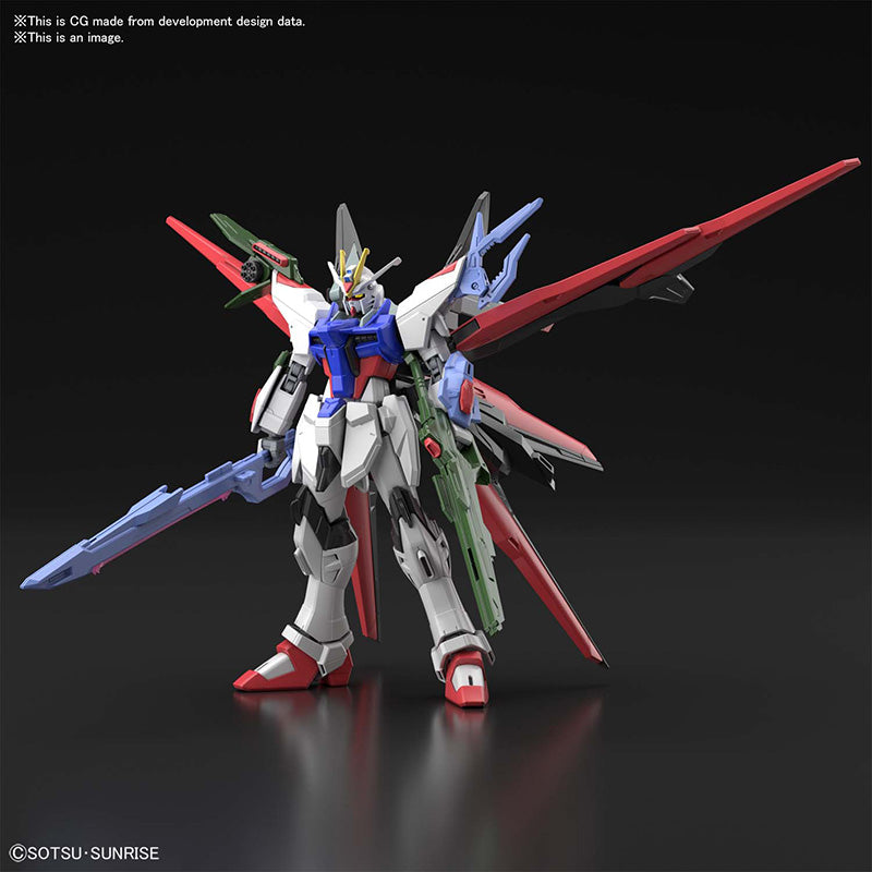 1/144 HG BREAKER BATTLOGUE – GUNDAM PERFECT STRIKE FREEDOM #03