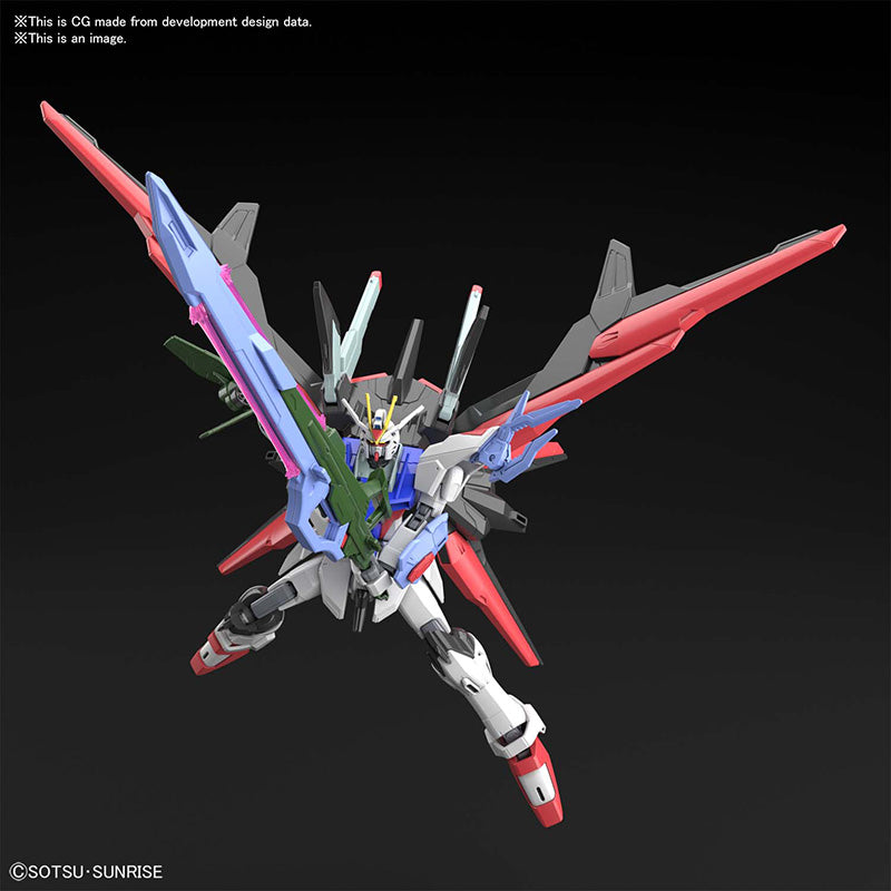 1/144 HG BREAKER BATTLOGUE – GUNDAM PERFECT STRIKE FREEDOM #03