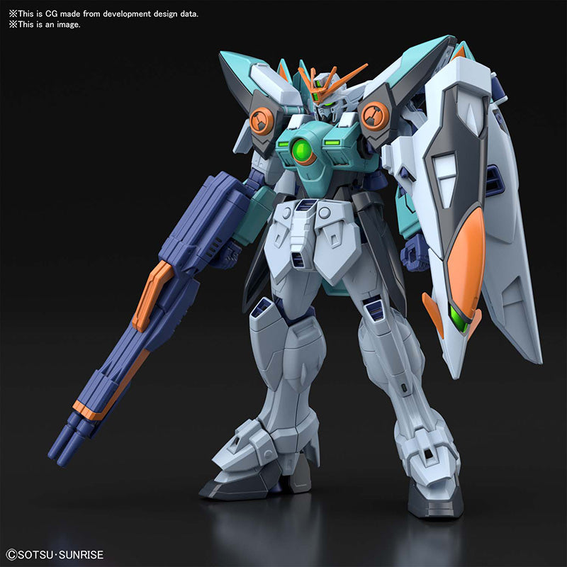 1/144 HG BREAKER BATTLOGUE – WING GUNDAM SKY ZERO #09