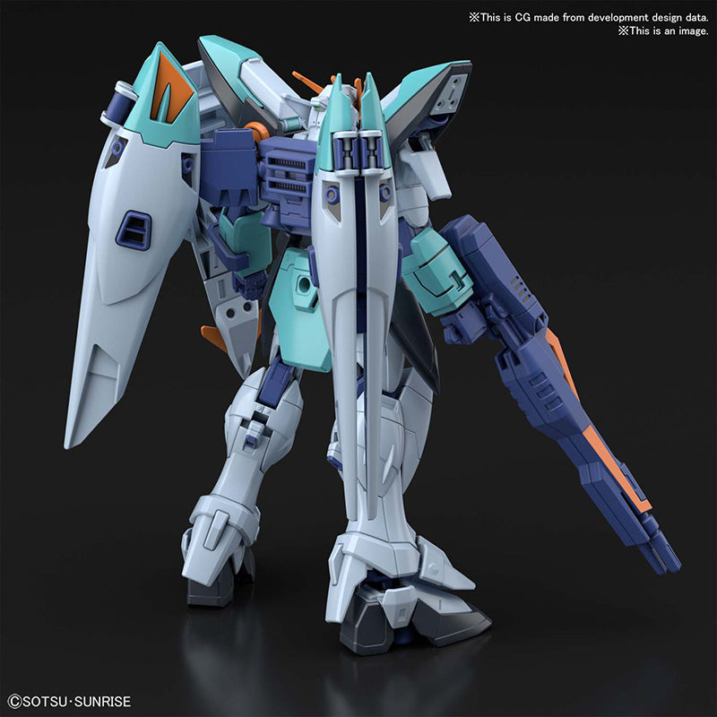 1/144 HG BREAKER BATTLOGUE – WING GUNDAM SKY ZERO #09