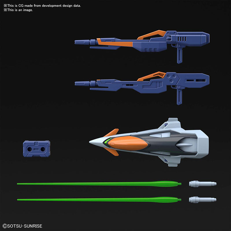 1/144 HG BREAKER BATTLOGUE – WING GUNDAM SKY ZERO #09