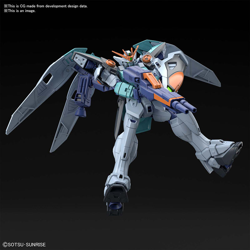 1/144 HG BREAKER BATTLOGUE – WING GUNDAM SKY ZERO #09