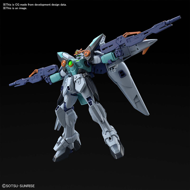 1/144 HG BREAKER BATTLOGUE – WING GUNDAM SKY ZERO #09