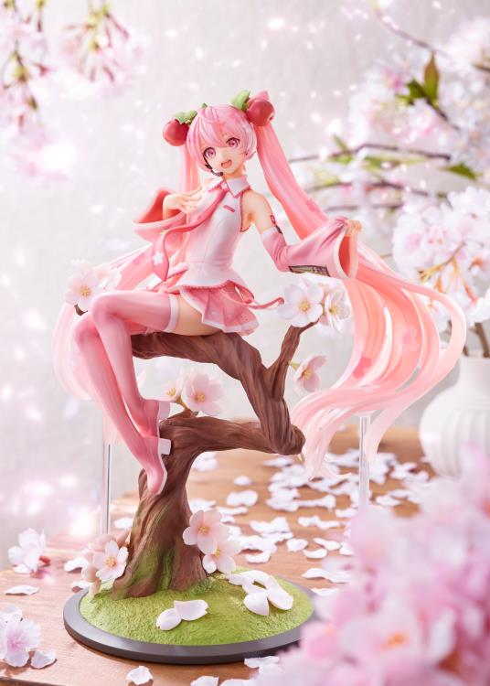 1/7 SPIRITALE DI TAITO SAKURA MIKU ~ SAKURA FAIRY VER.
