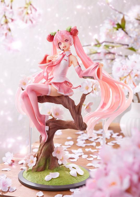 1/7 SPIRITALE PAR TAITO SAKURA MIKU ~ SAKURA FAIRY VER.