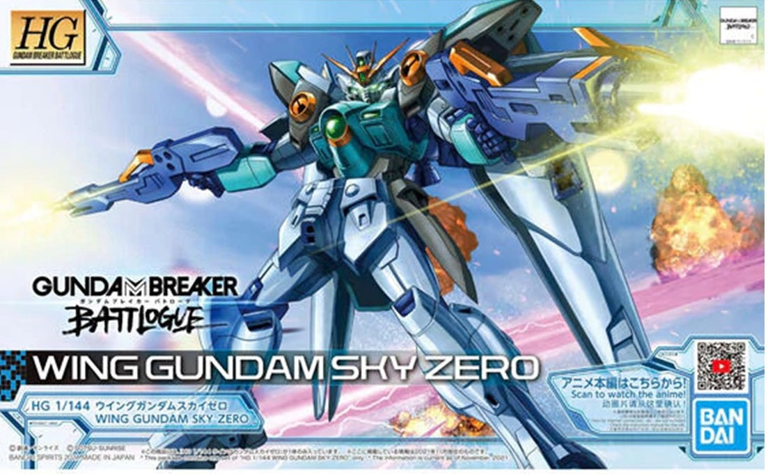 1/144 HG BREAKER BATTLOGUE – WING GUNDAM SKY ZERO #09