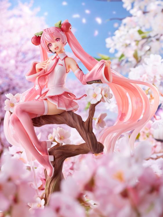 1/7 SPIRITALE DI TAITO SAKURA MIKU ~ SAKURA FAIRY VER.