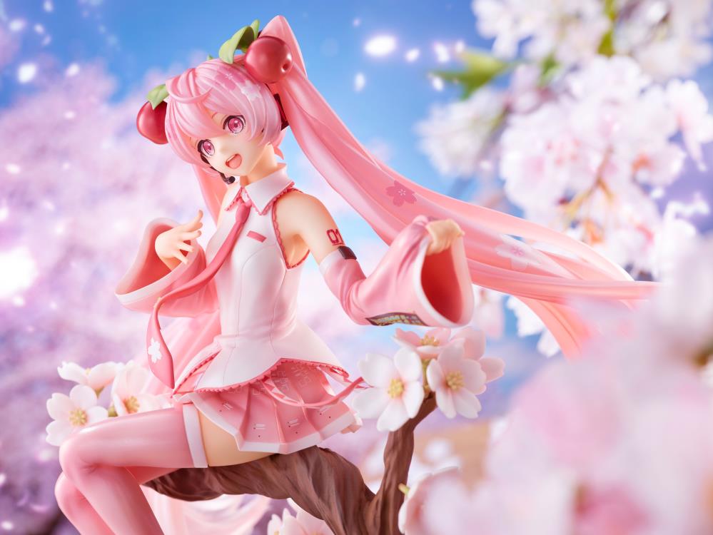 1/7 SPIRITALE DI TAITO SAKURA MIKU ~ SAKURA FAIRY VER.