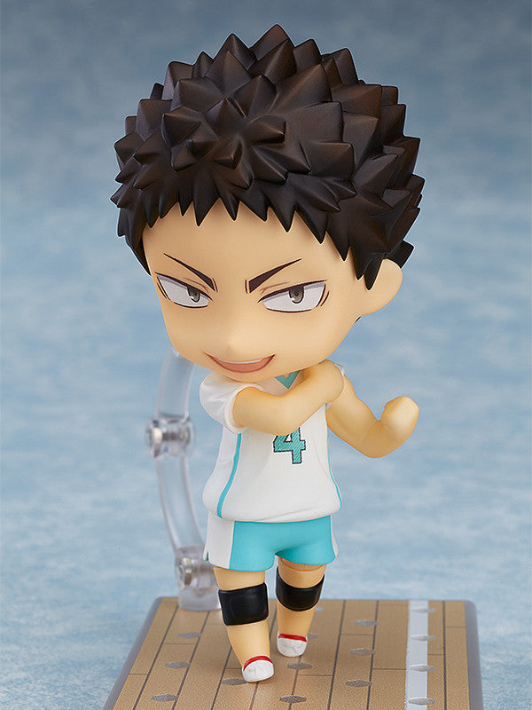 Nendoroid 699 Hajime Iwaizumi