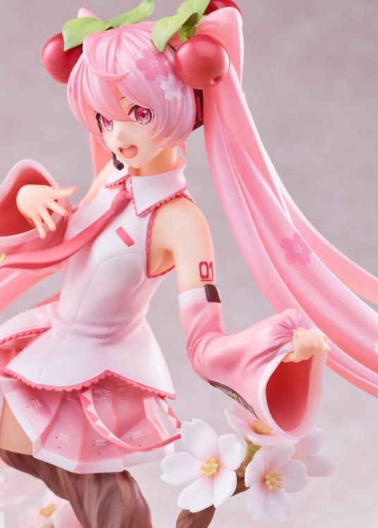 1/7 SPIRITALE DI TAITO SAKURA MIKU ~ SAKURA FAIRY VER.