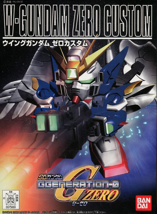 BB #203 SD W GUNDAM ZÉRO PERSONNALISÉ