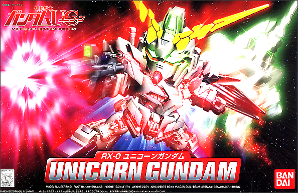 BB EINHORN GUNDAM #360