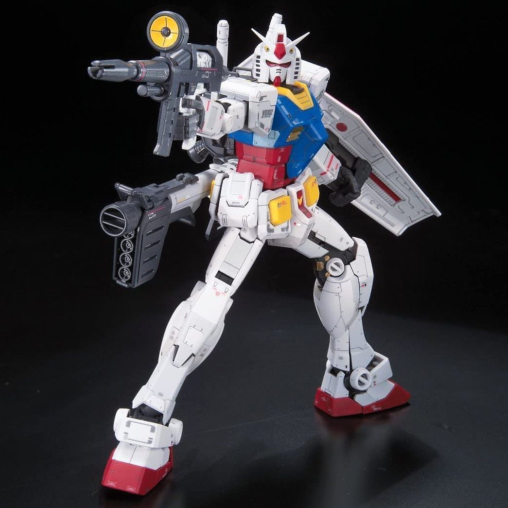 1/144 RG RX-78-2 GUNDAM 01