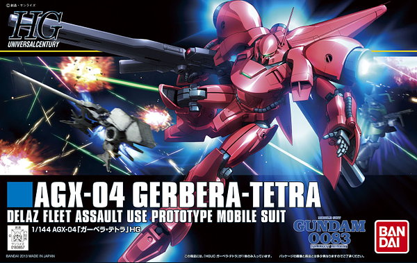 1/144 HGUC AGX-04 GERBERA TETRA