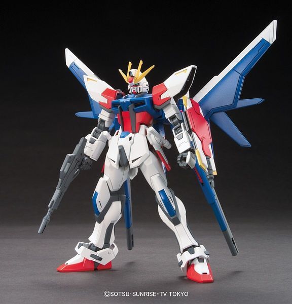 1/144 HGBF BUILD STRIKE GUNDAM PACCHETTO COMPLETO