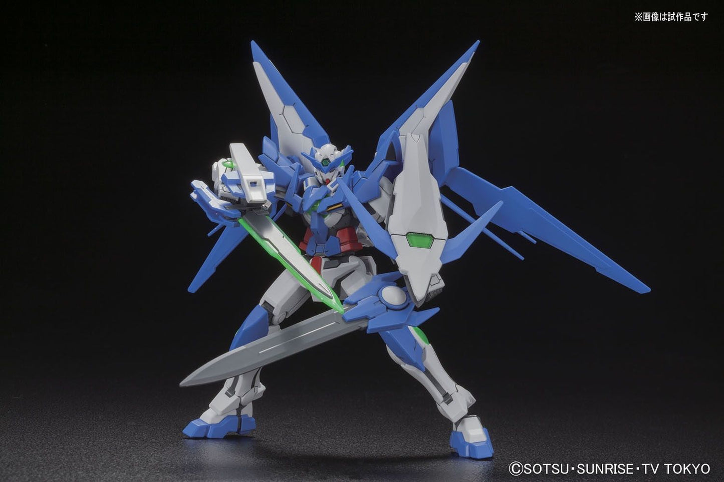 1/144 HGBF GUNDAM INCROYABLE EXIA #016