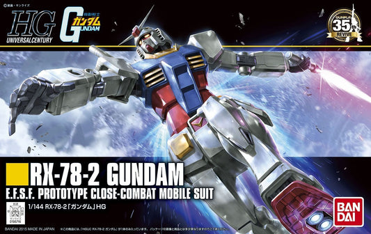 1/144 HGUC REVIVE RX-78-2 GUNDAM