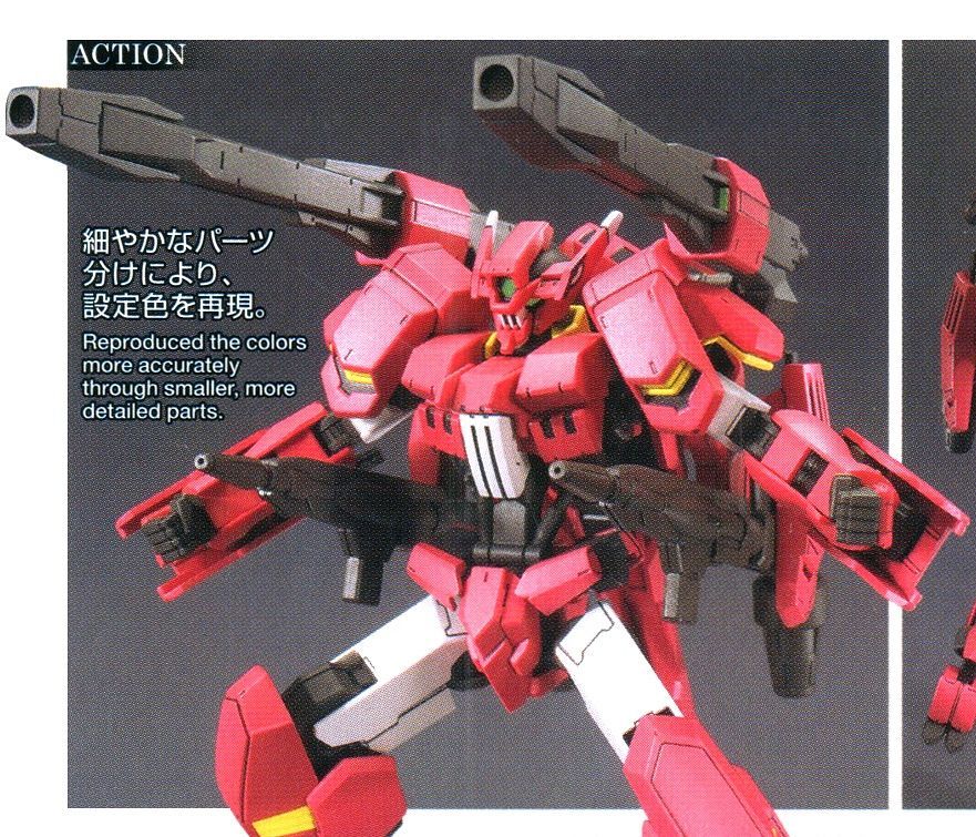 1/144 HG GUNDAM FLUX (RYUSEI-GO)