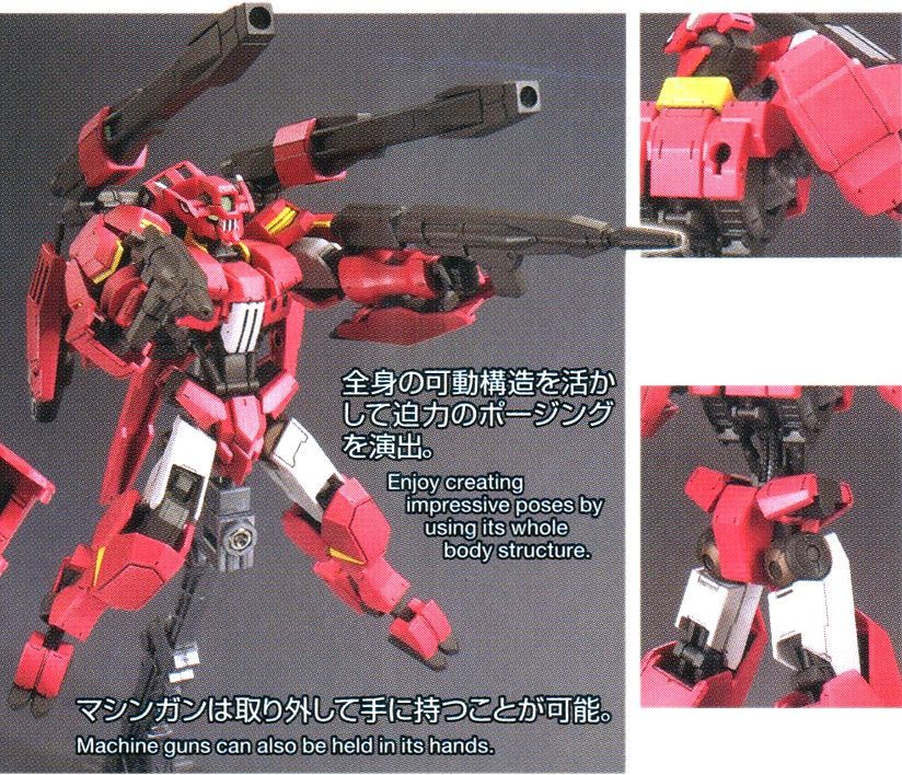 1/144 HG GUNDAM FLUX (RYUSEI-GO)