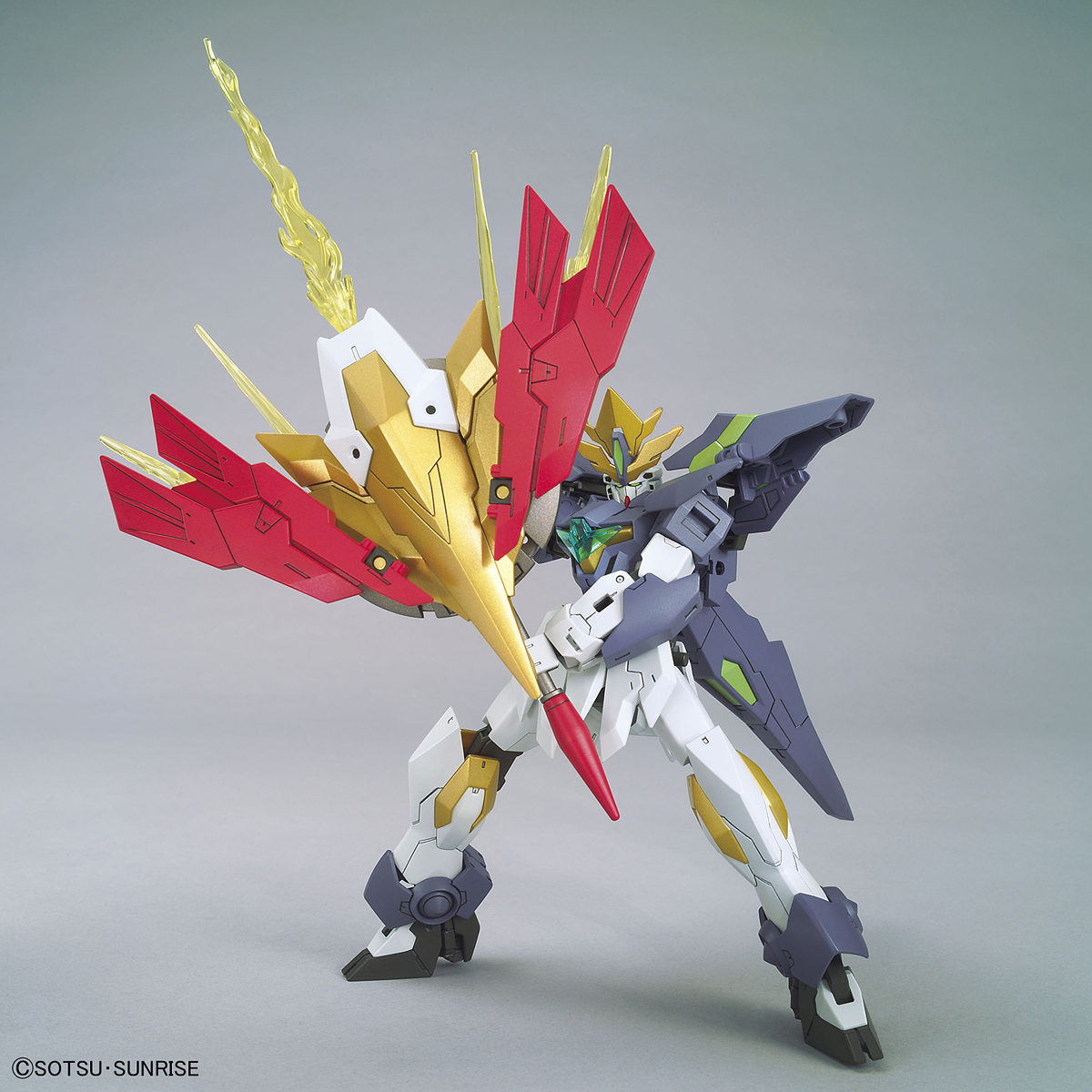1/144 HGBD:R GUNDAM AEGIS KNIGHT