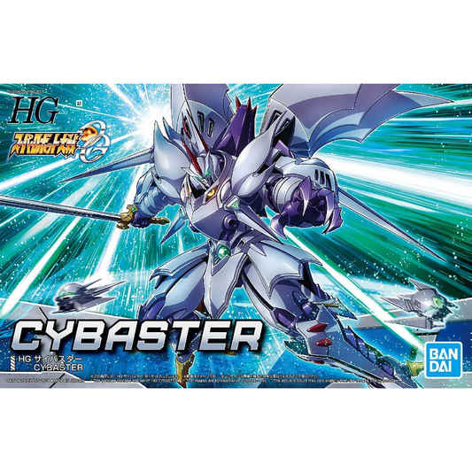 HG CYBUSTER (SUPER ROBOT WARS)