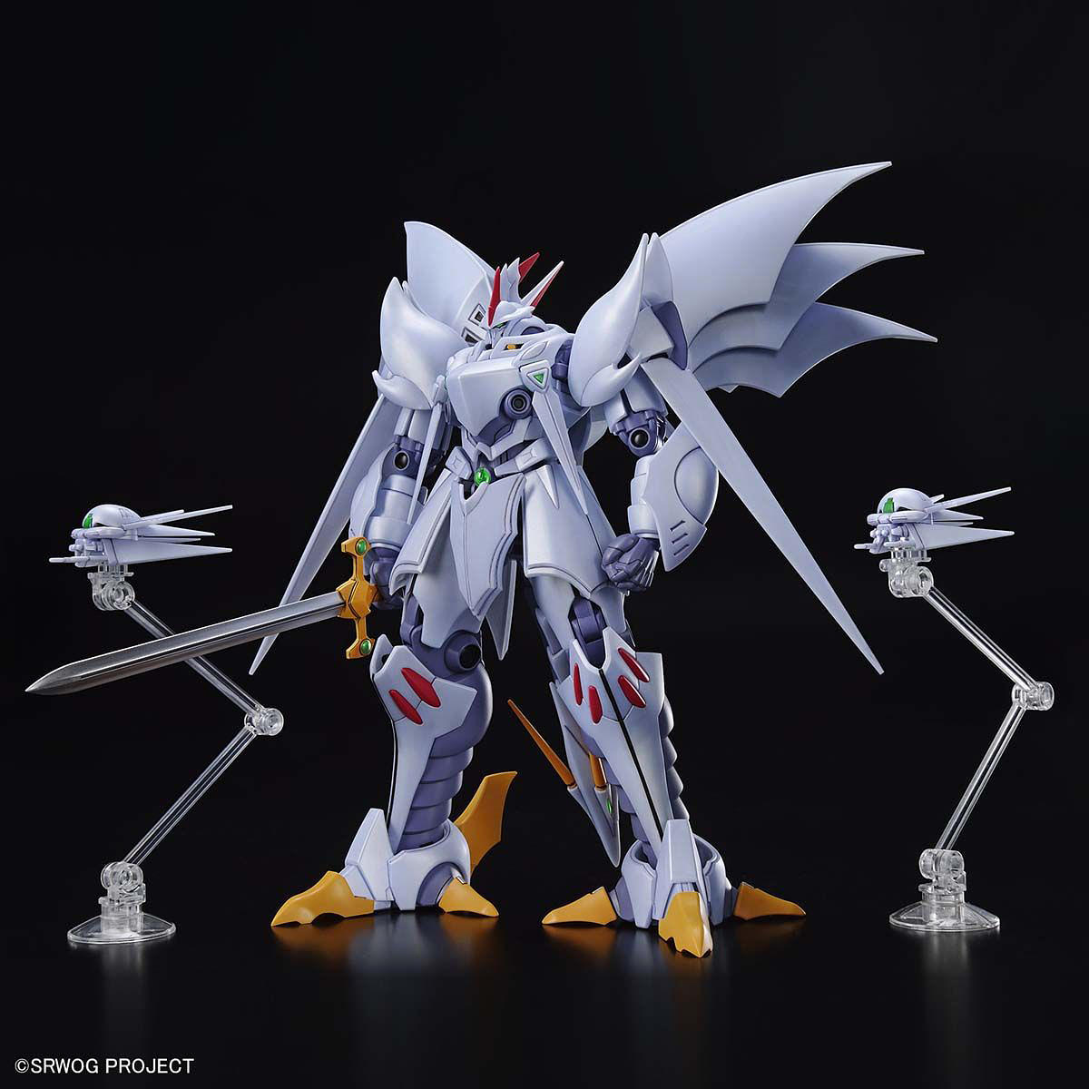 HG CYBUSTER (SUPER ROBOT WARS)