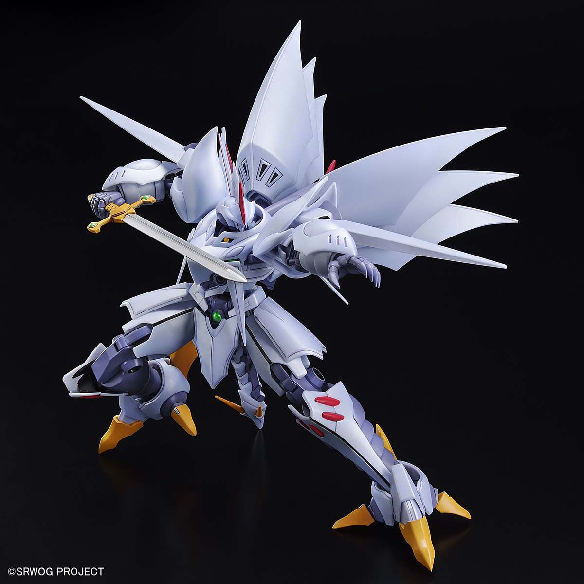 HG CYBUSTER (SUPER ROBOT WARS)