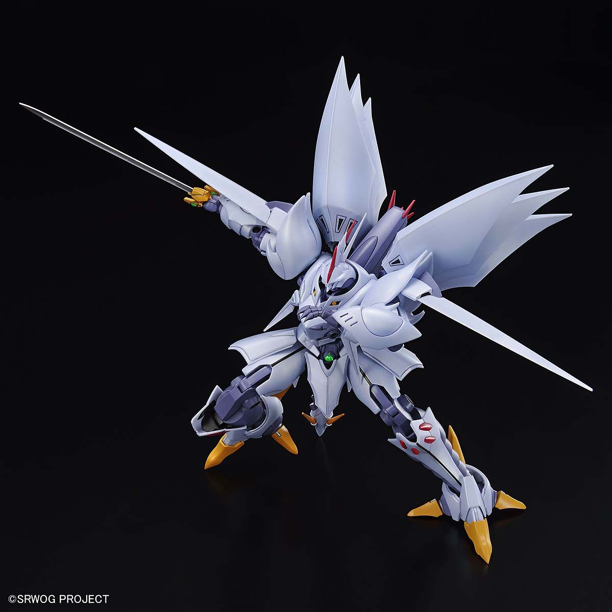 HG CYBUSTER (SUPER ROBOT WARS)