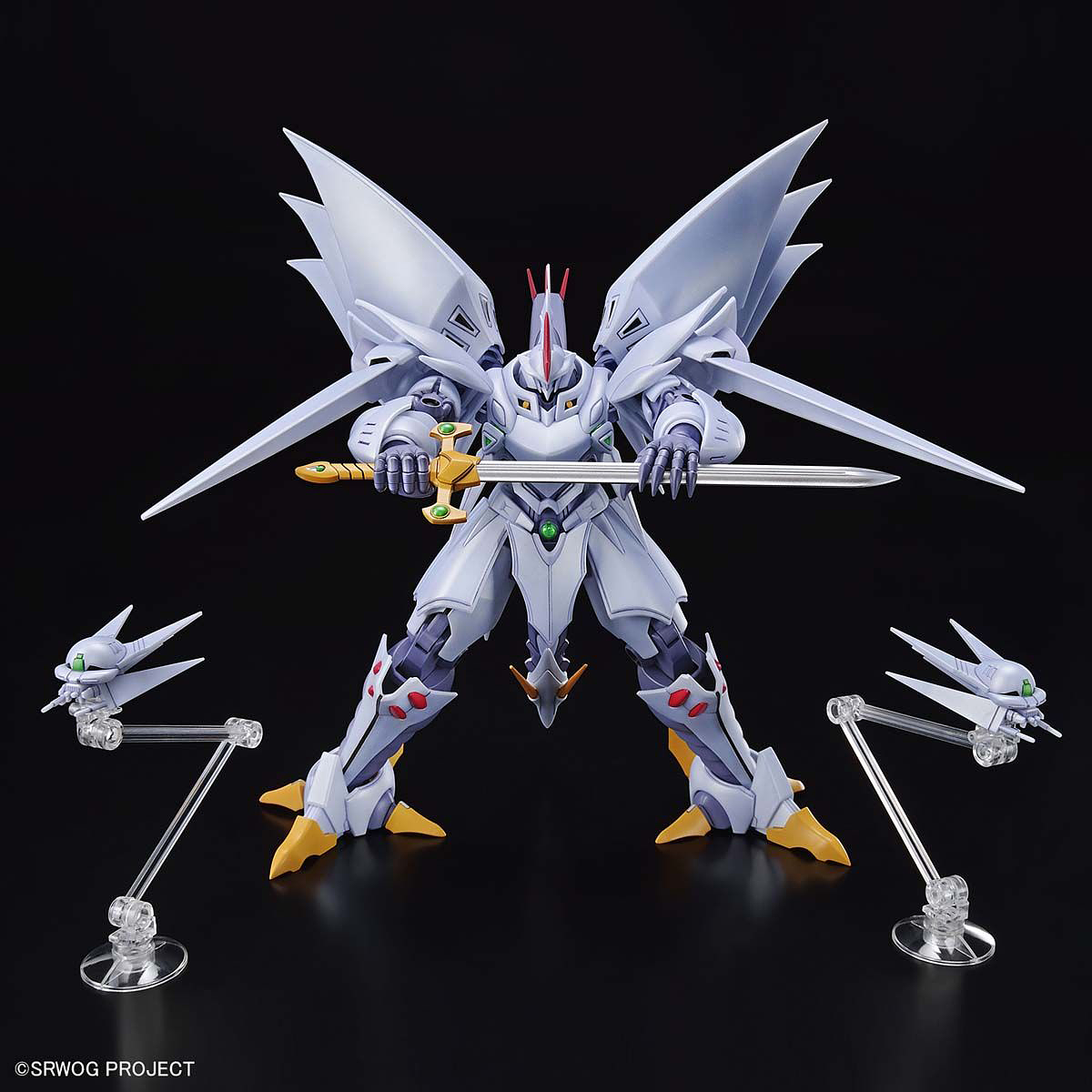 HG CYBUSTER (SUPER ROBOT WARS)