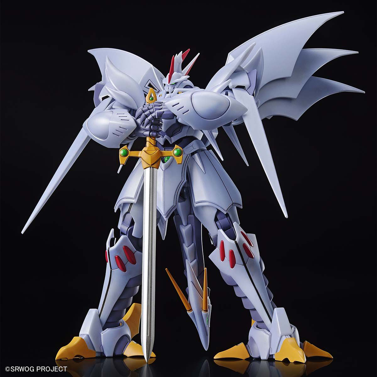 HG CYBUSTER (SUPER ROBOT WARS)