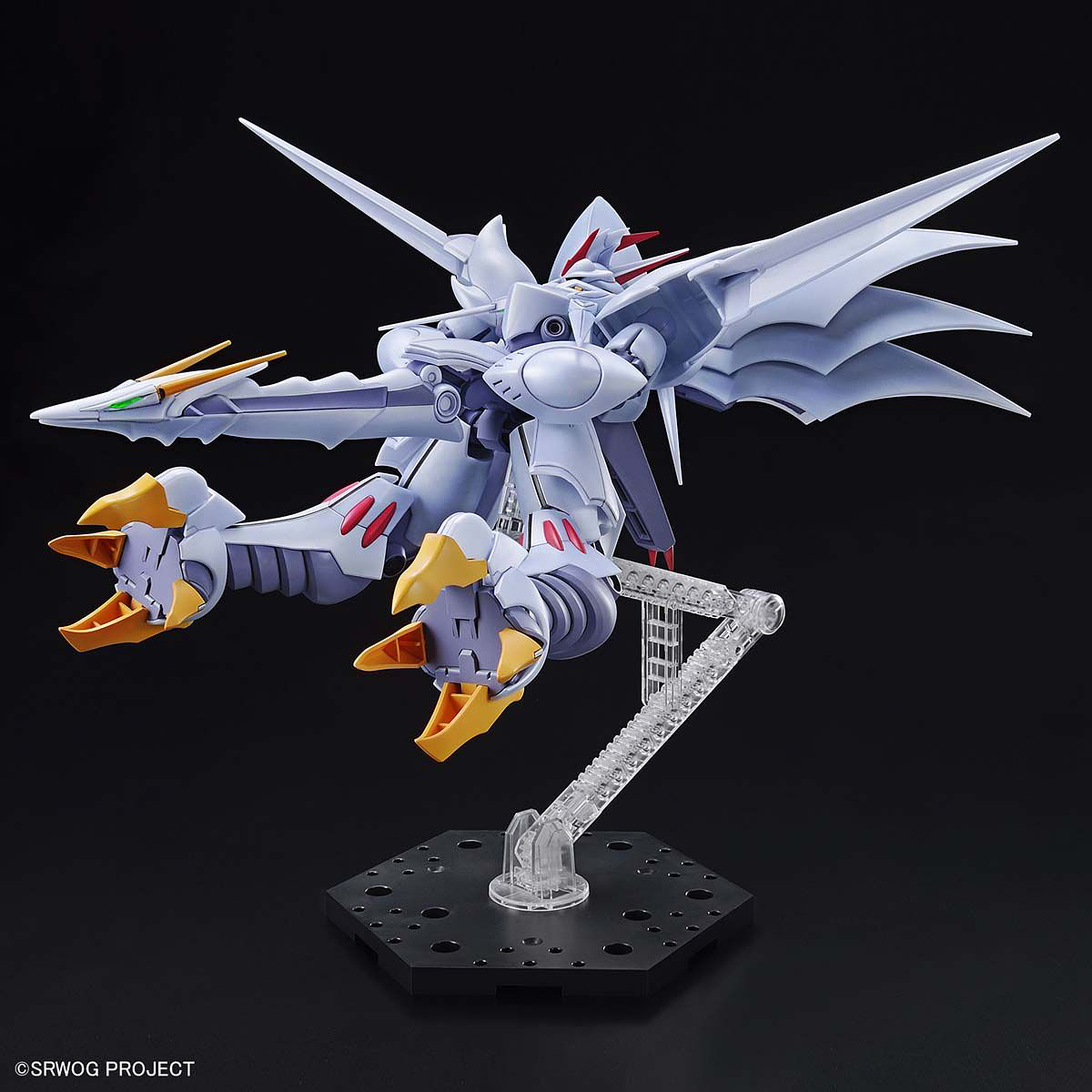 HG CYBUSTER (SUPER ROBOT WARS)
